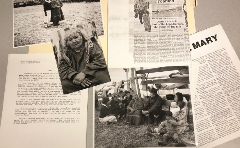 Collection Spotlight: Alaska Women’s Commission Records